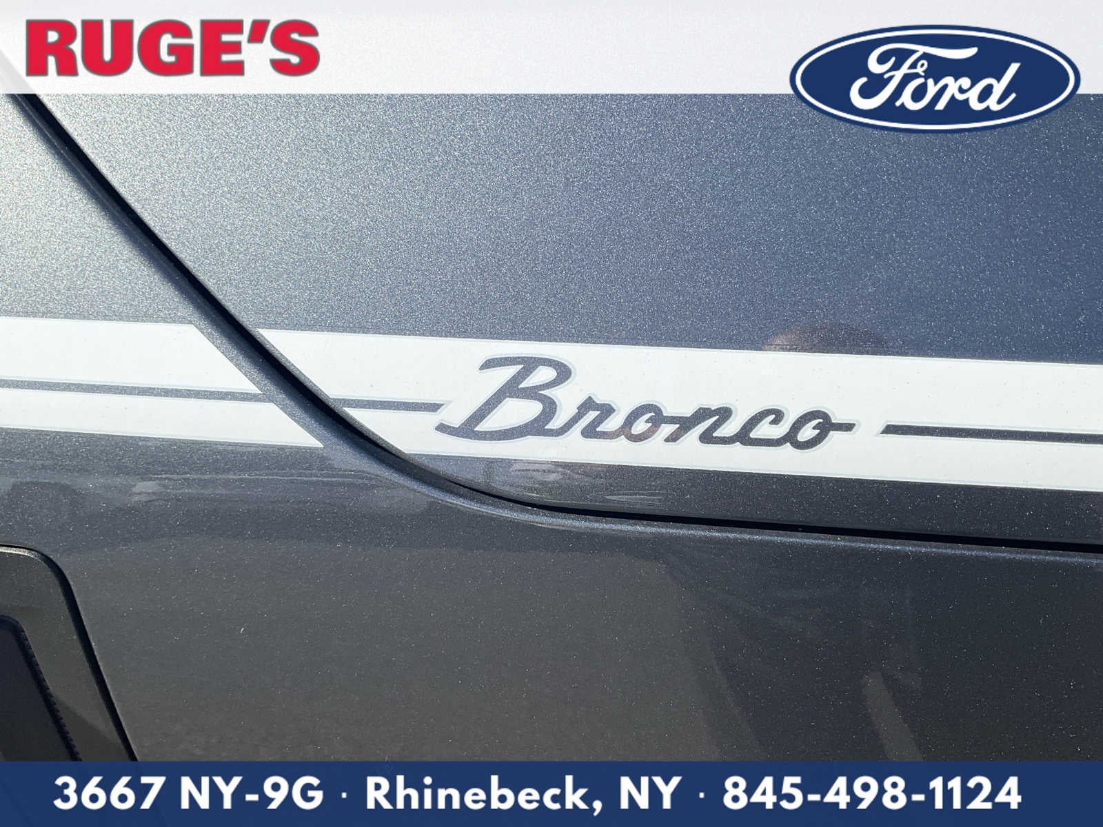 2024 Ford Bronco Sport Heritage