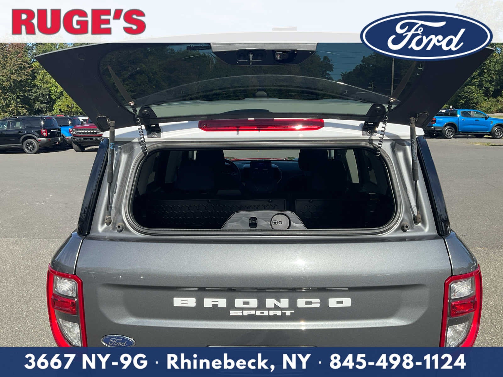 2024 Ford Bronco Sport Heritage