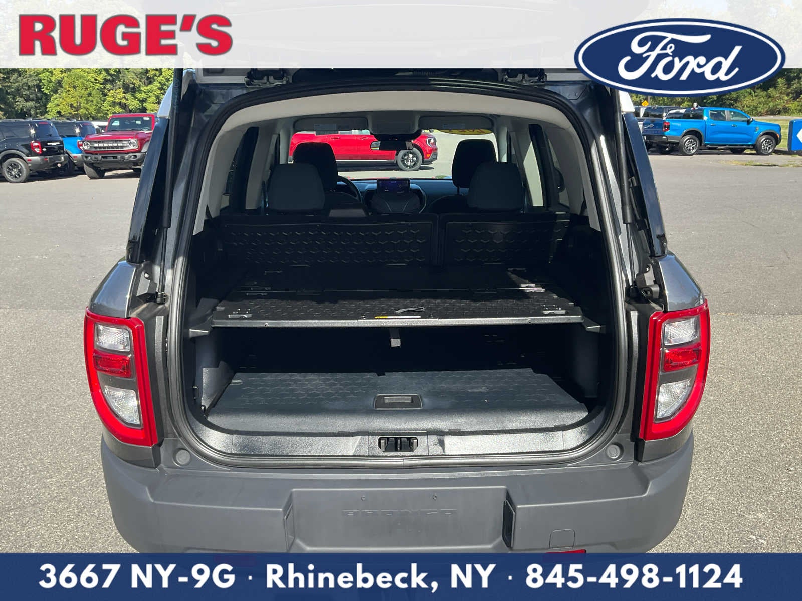 2024 Ford Bronco Sport Heritage