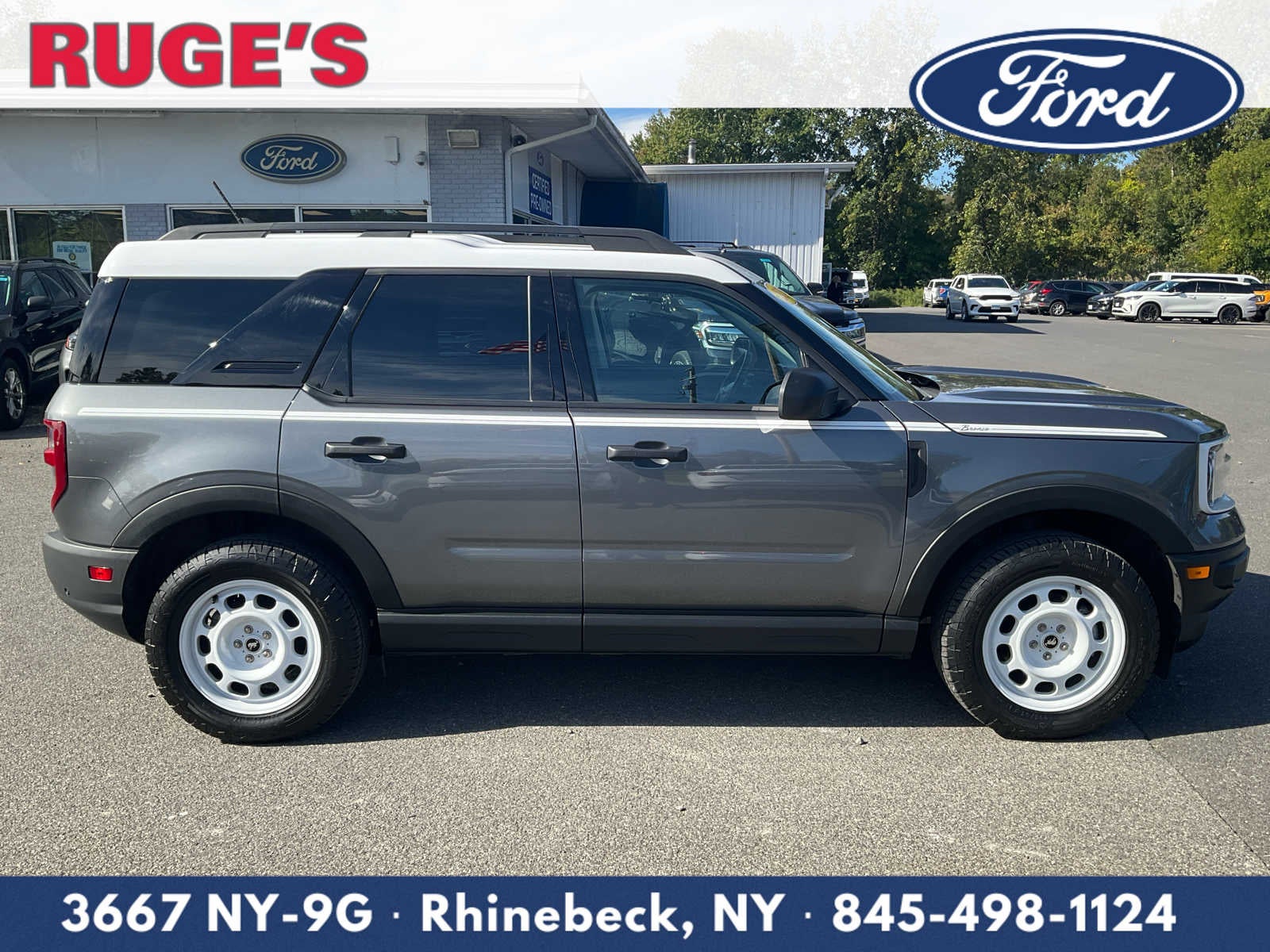 2024 Ford Bronco Sport Heritage