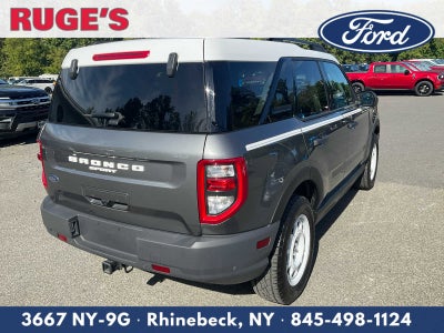 2024 Ford Bronco Sport Heritage