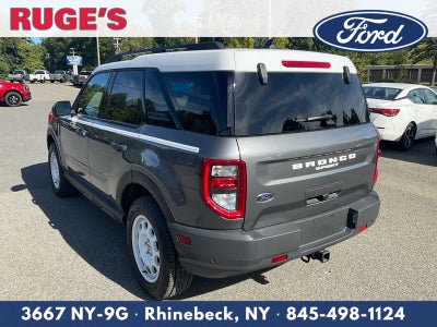 2024 Ford Bronco Sport Heritage
