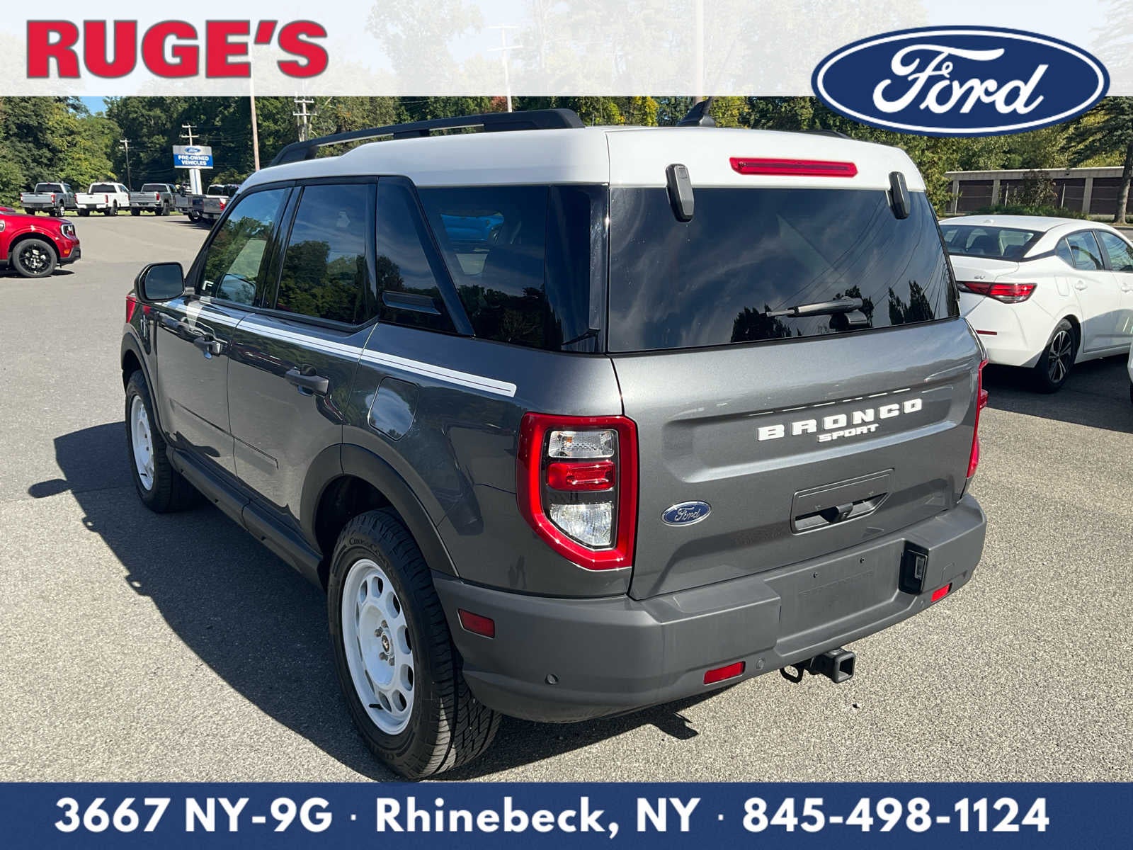 2024 Ford Bronco Sport Heritage