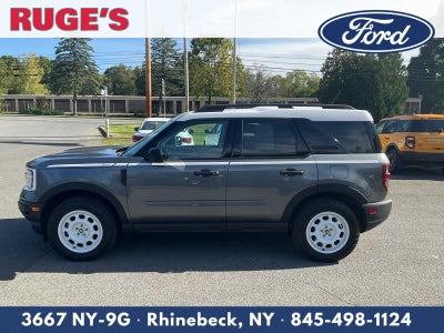 2024 Ford Bronco Sport Heritage