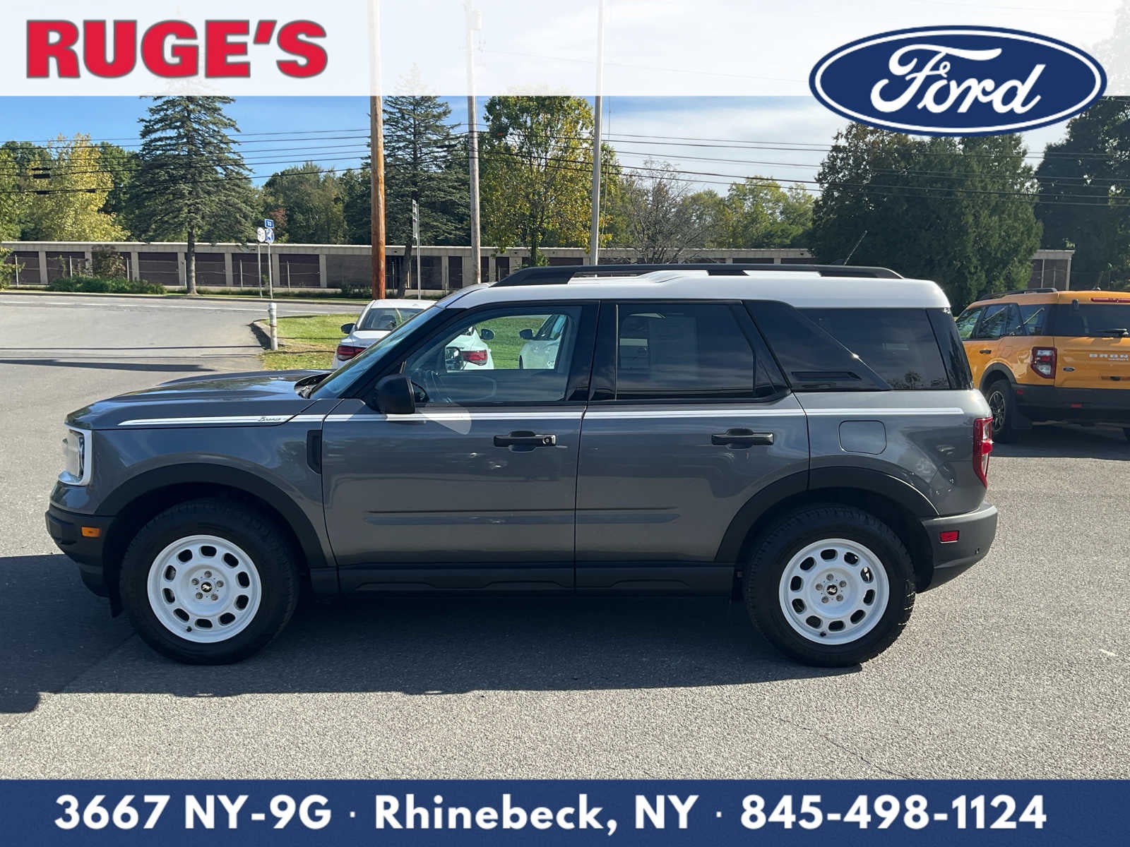 2024 Ford Bronco Sport Heritage
