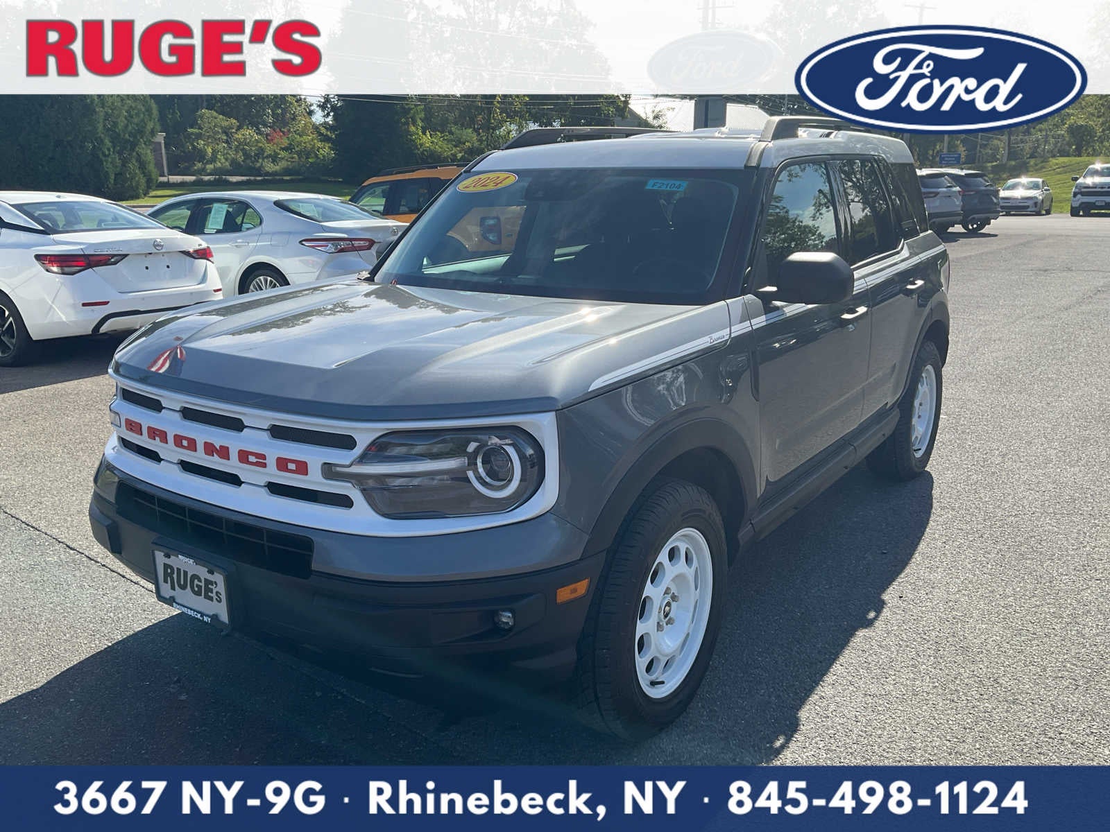 2024 Ford Bronco Sport Heritage
