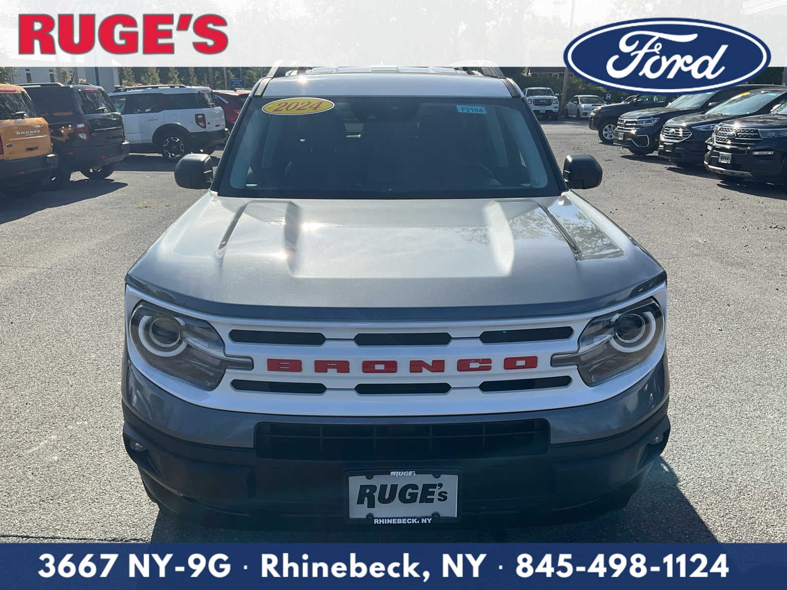 2024 Ford Bronco Sport Heritage