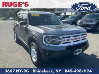 2024 Ford Bronco Sport Heritage
