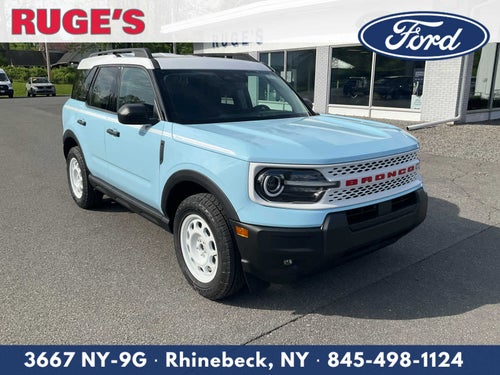 2026 Ford Bronco Sport Heritage