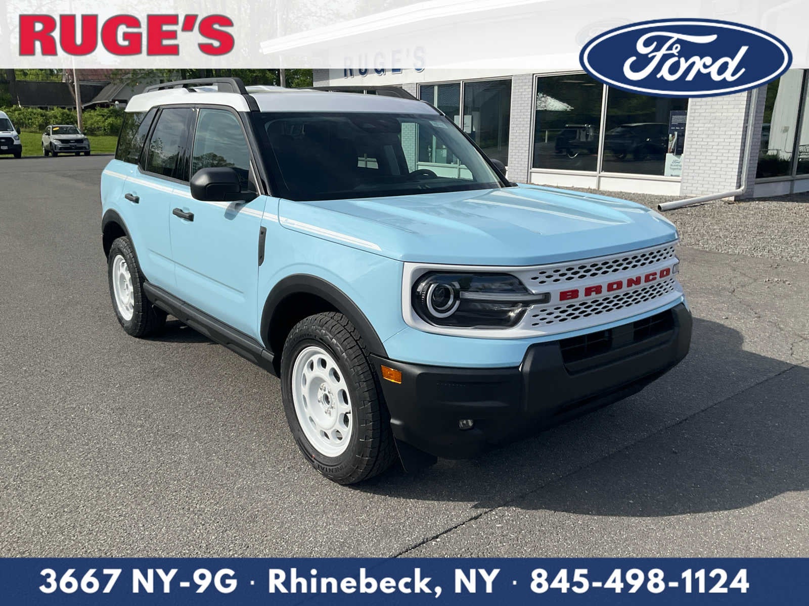 2026 Ford Bronco Sport Heritage