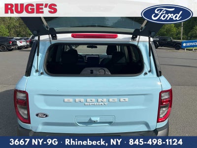 2026 Ford Bronco Sport Heritage