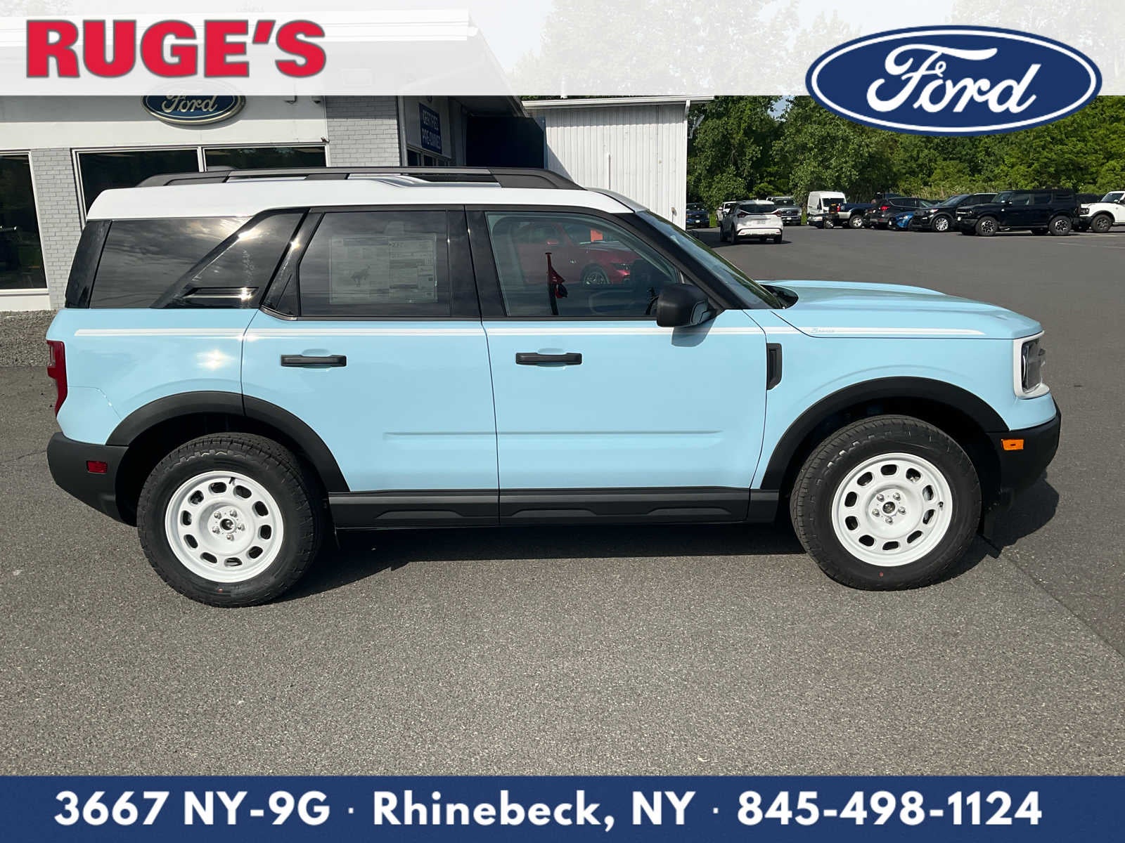 2026 Ford Bronco Sport Heritage