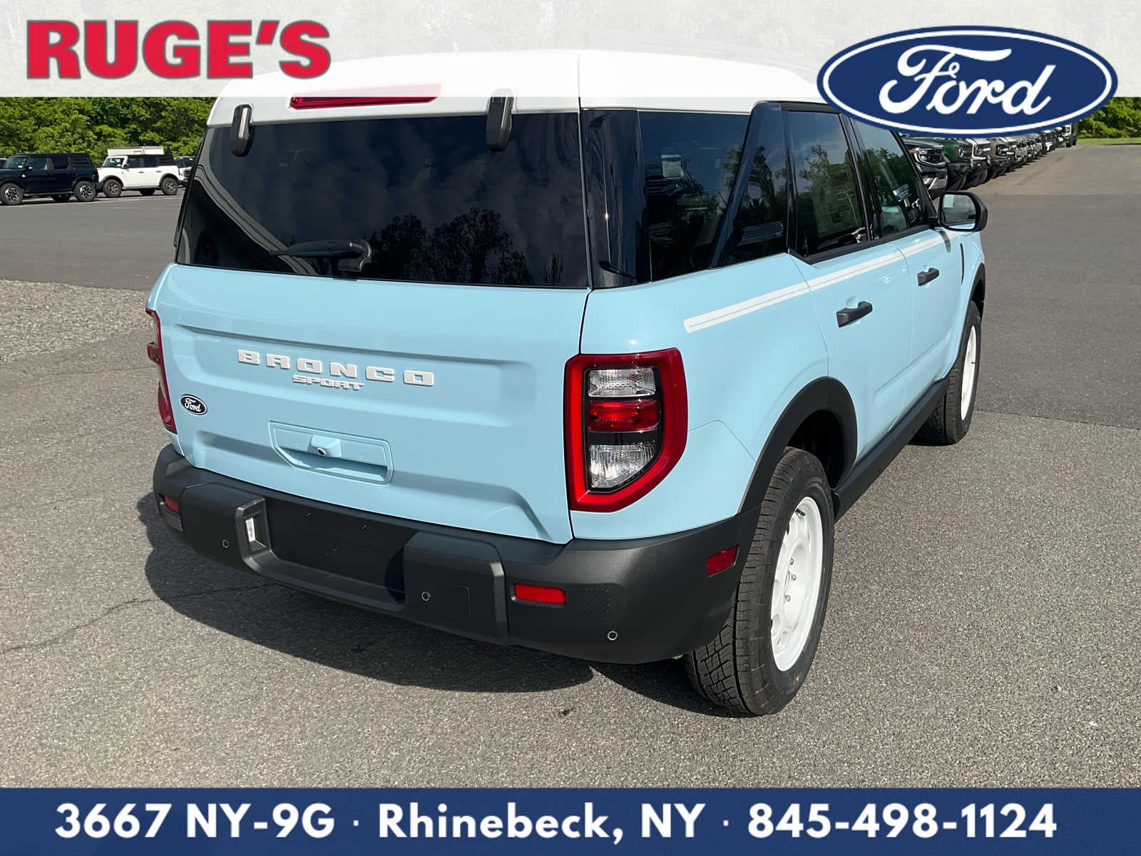2026 Ford Bronco Sport Heritage