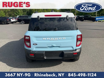 2026 Ford Bronco Sport Heritage