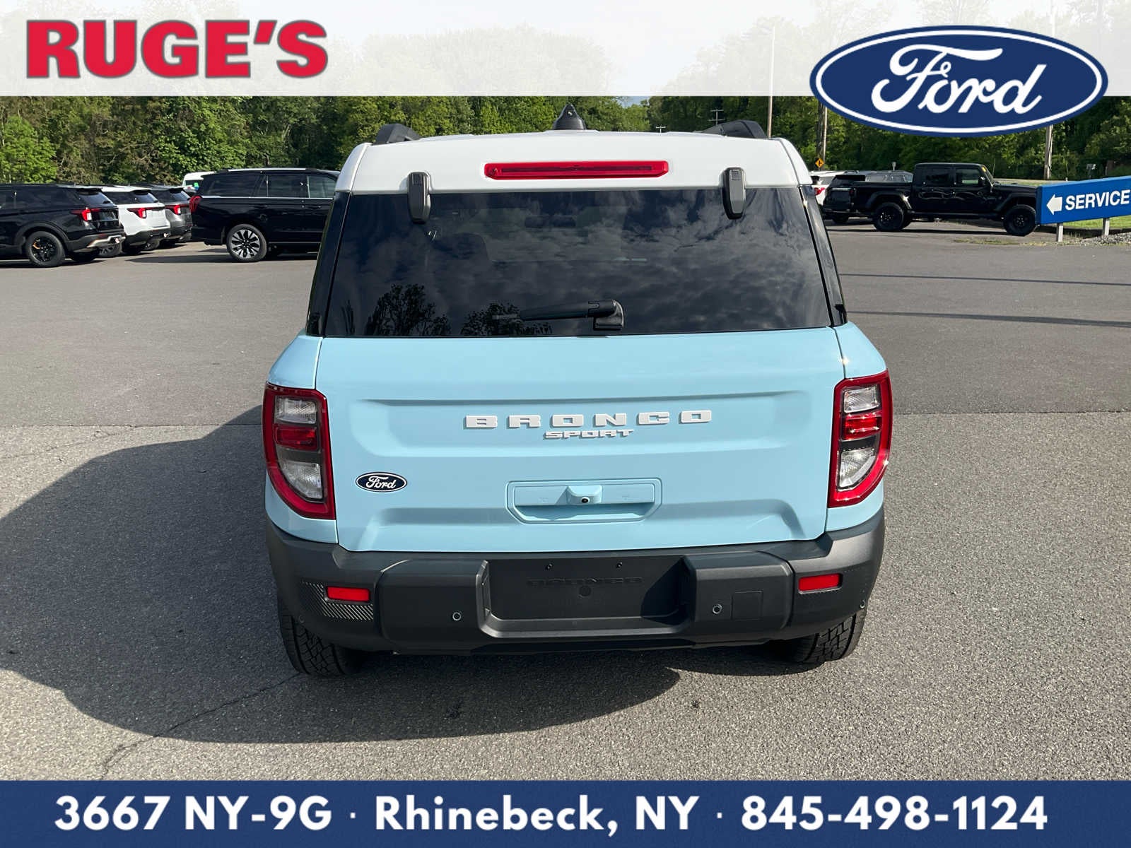 2026 Ford Bronco Sport Heritage