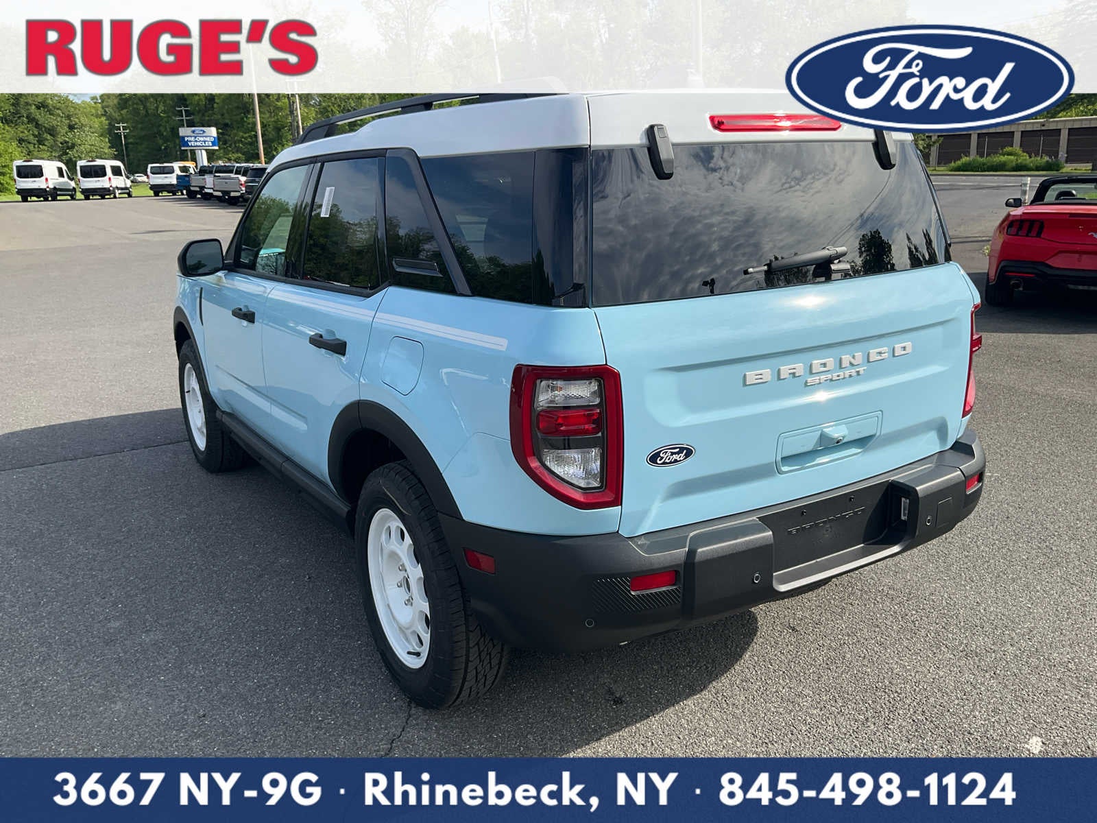 2026 Ford Bronco Sport Heritage