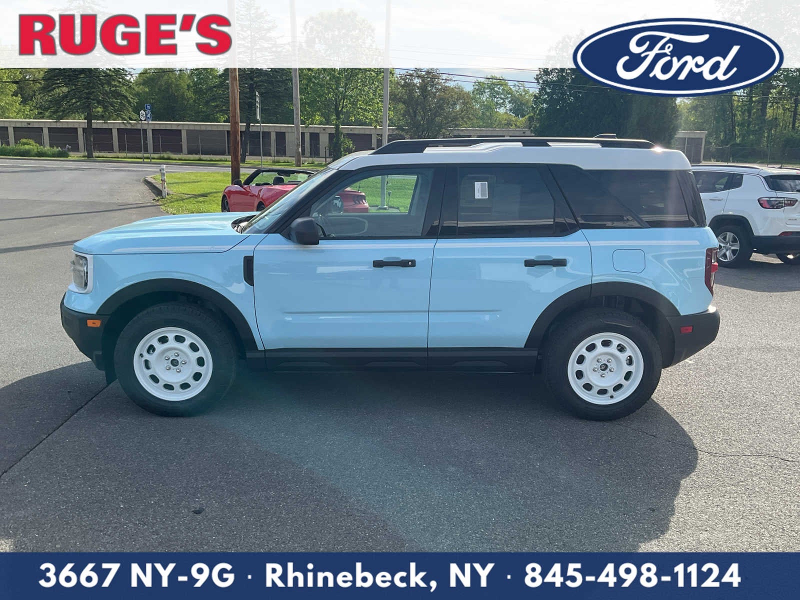 2026 Ford Bronco Sport Heritage