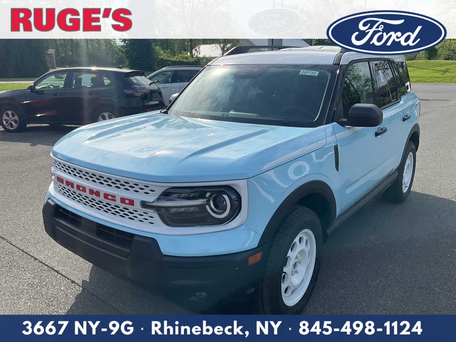 2026 Ford Bronco Sport Heritage