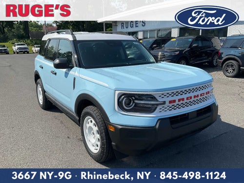 2026 Ford Bronco Sport Heritage