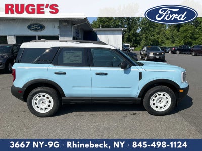 2026 Ford Bronco Sport Heritage