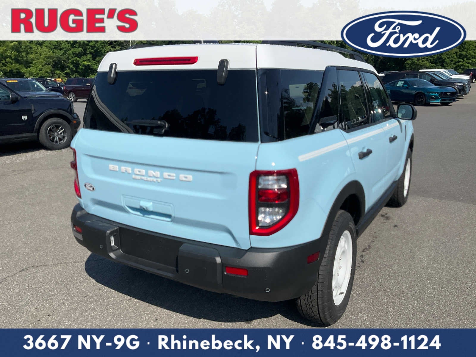 2026 Ford Bronco Sport Heritage