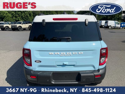 2026 Ford Bronco Sport Heritage