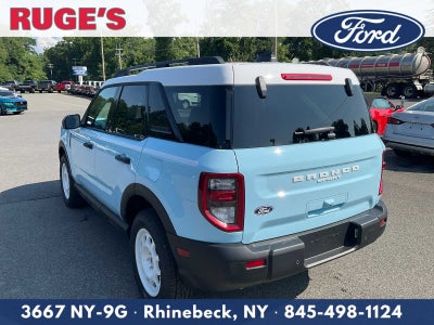 2026 Ford Bronco Sport Heritage