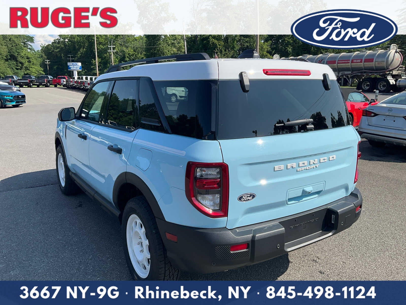 2026 Ford Bronco Sport Heritage
