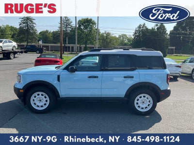 2026 Ford Bronco Sport Heritage