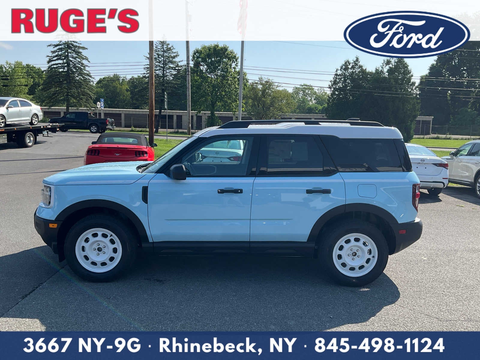 2026 Ford Bronco Sport Heritage