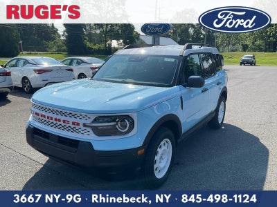 2026 Ford Bronco Sport Heritage