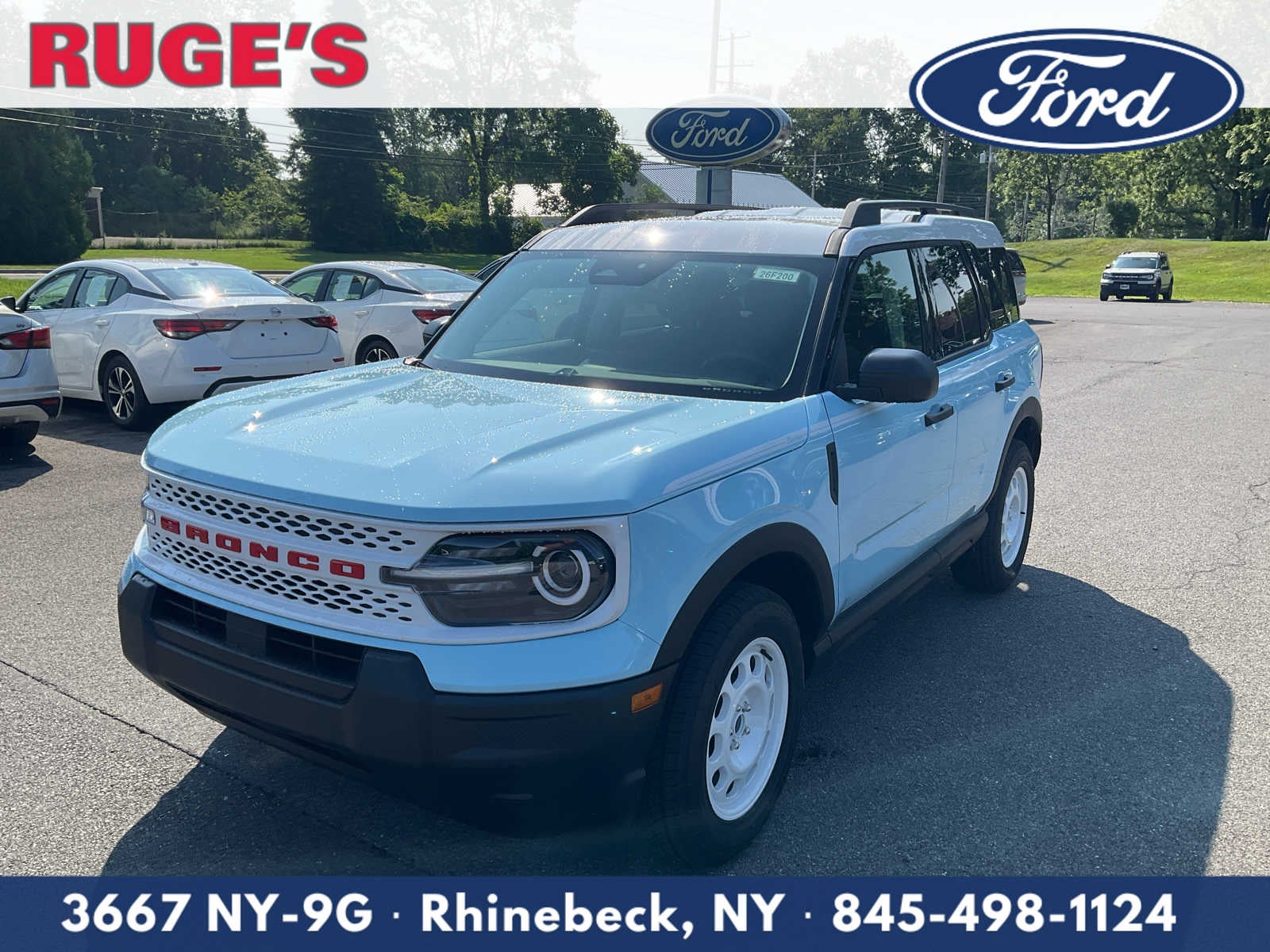 2026 Ford Bronco Sport Heritage