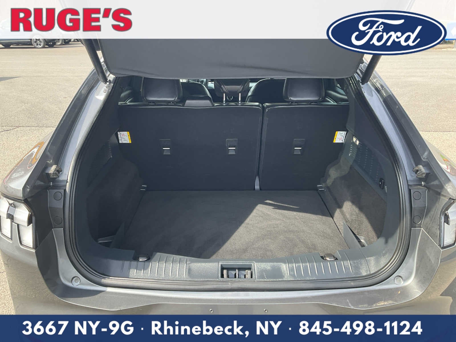 2021 Ford Mustang Mach-E Select