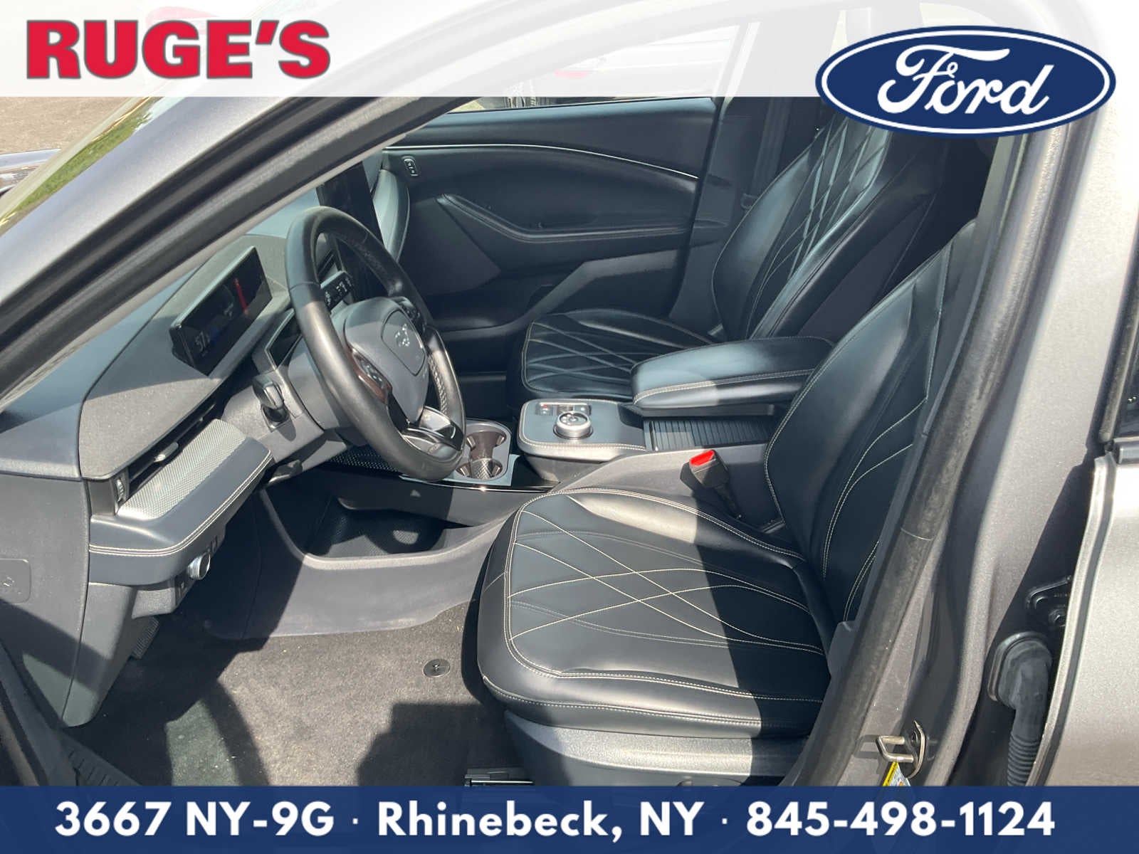 2021 Ford Mustang Mach-E Select