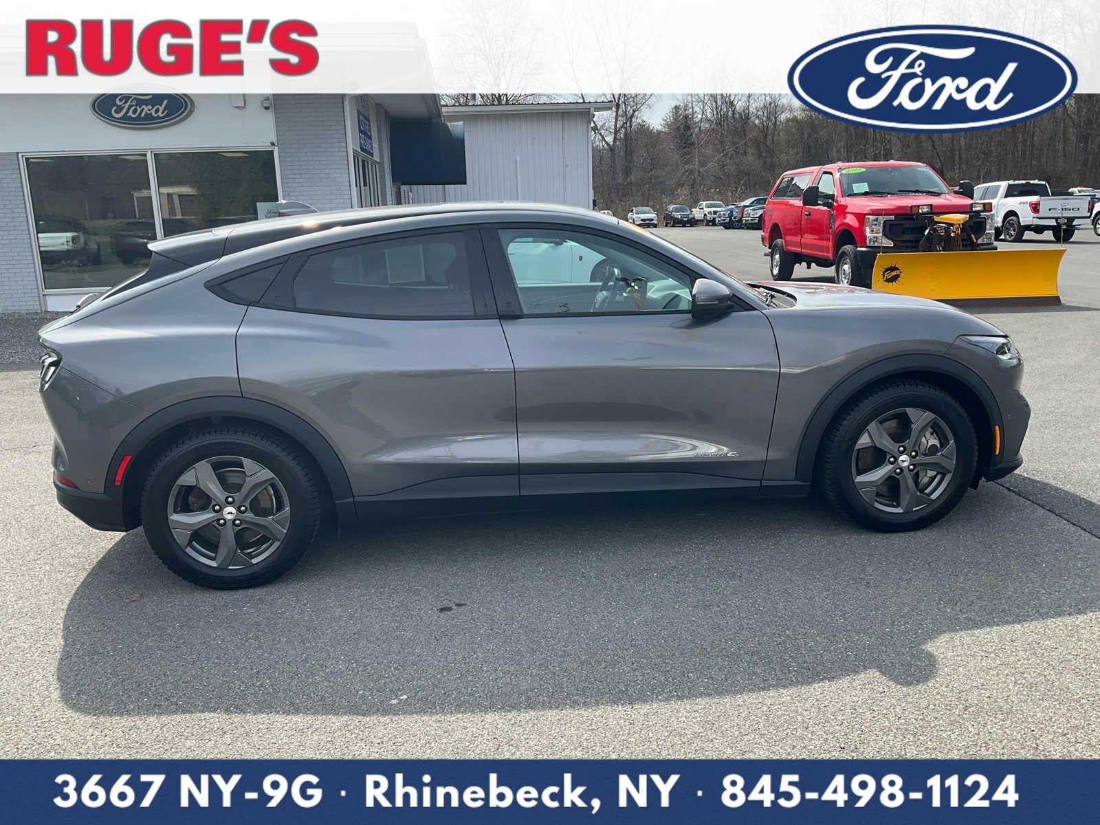 Used 2021 Ford Mustang Mach-E Select AWD with VIN 3FMTK1SS2MMA34502 for sale in Rhinebeck, NY