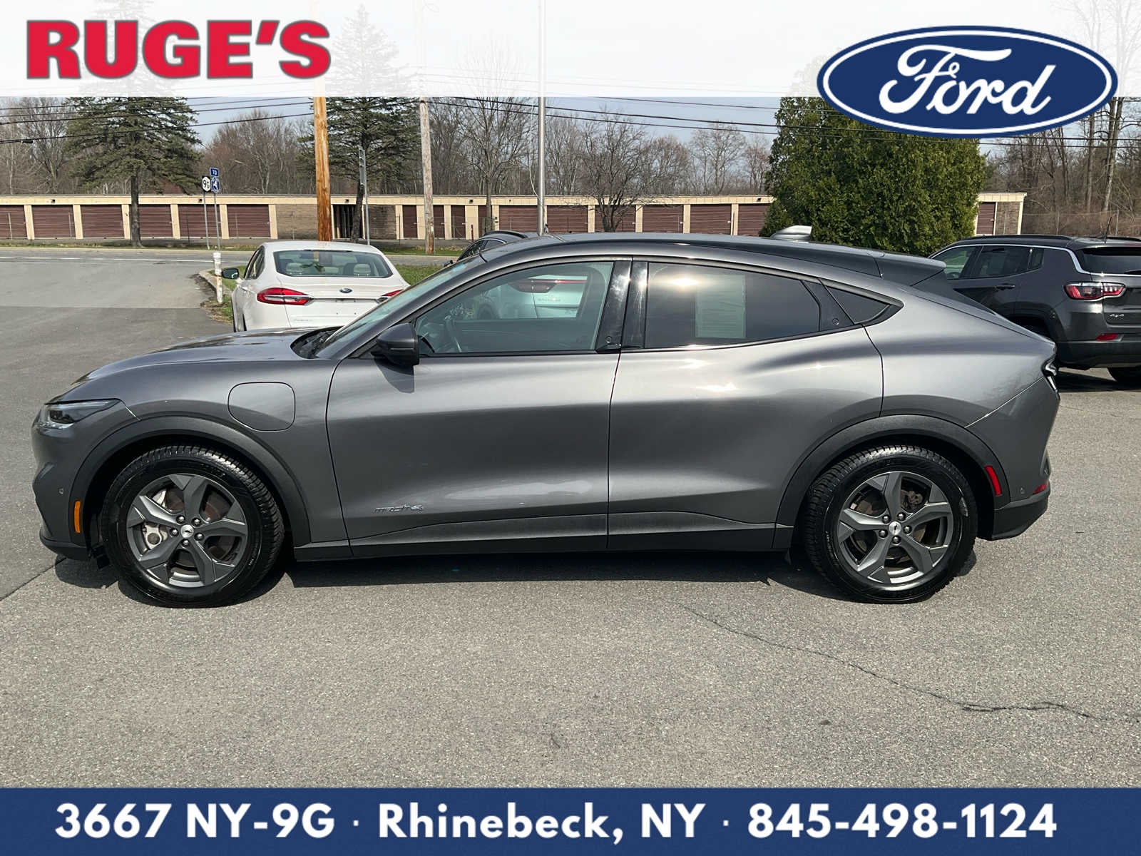 2021 Ford Mustang Mach-E Select