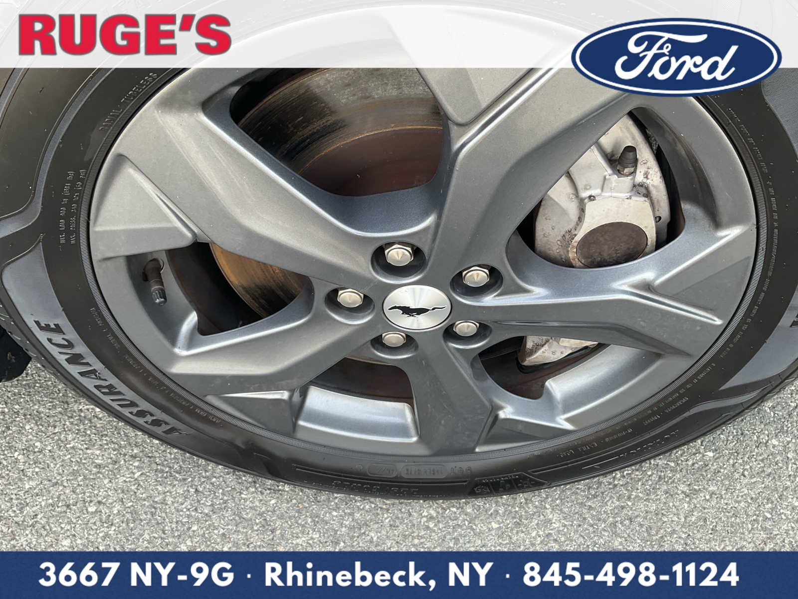 2021 Ford Mustang Mach-E Select