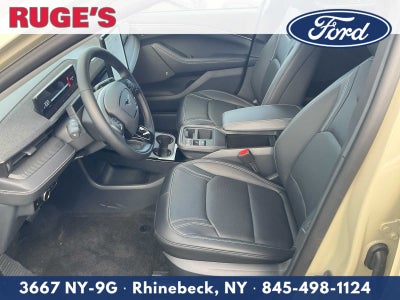 2025 Ford Mustang Mach-E Premium