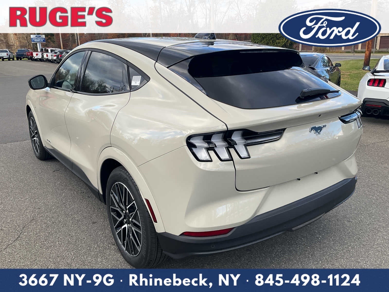 2025 Ford Mustang Mach-E Premium