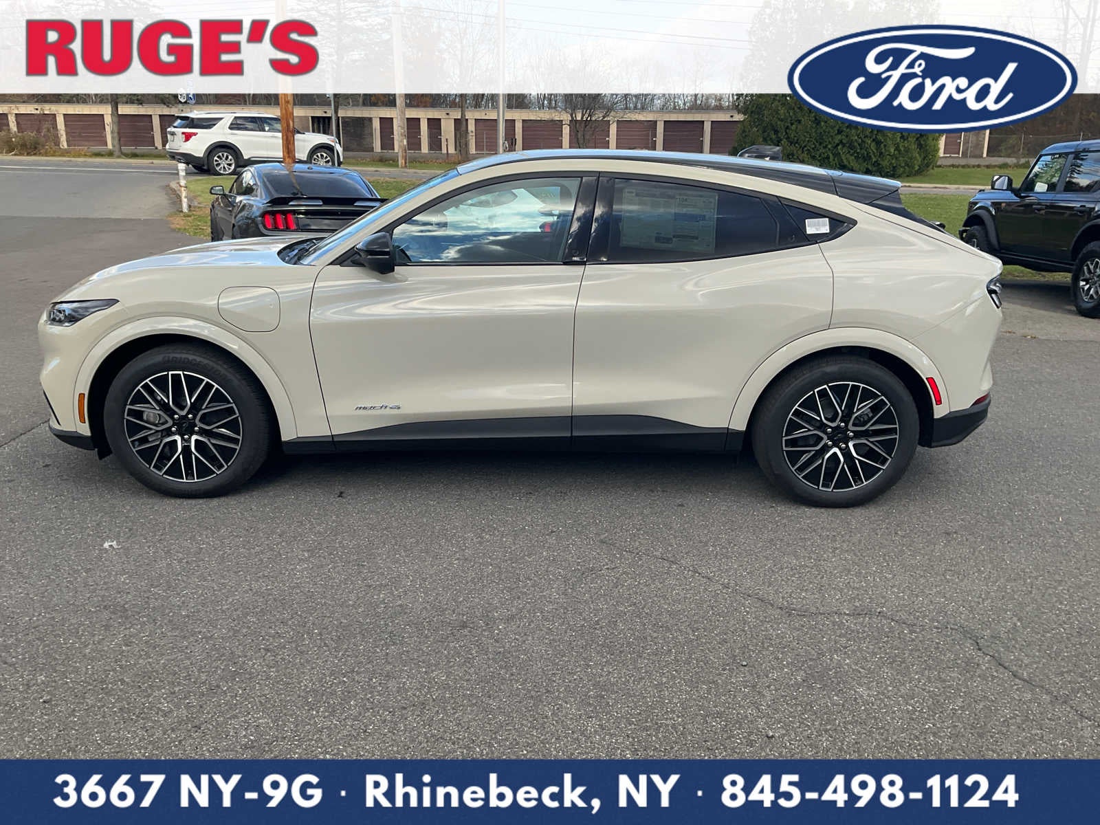 2025 Ford Mustang Mach-E Premium