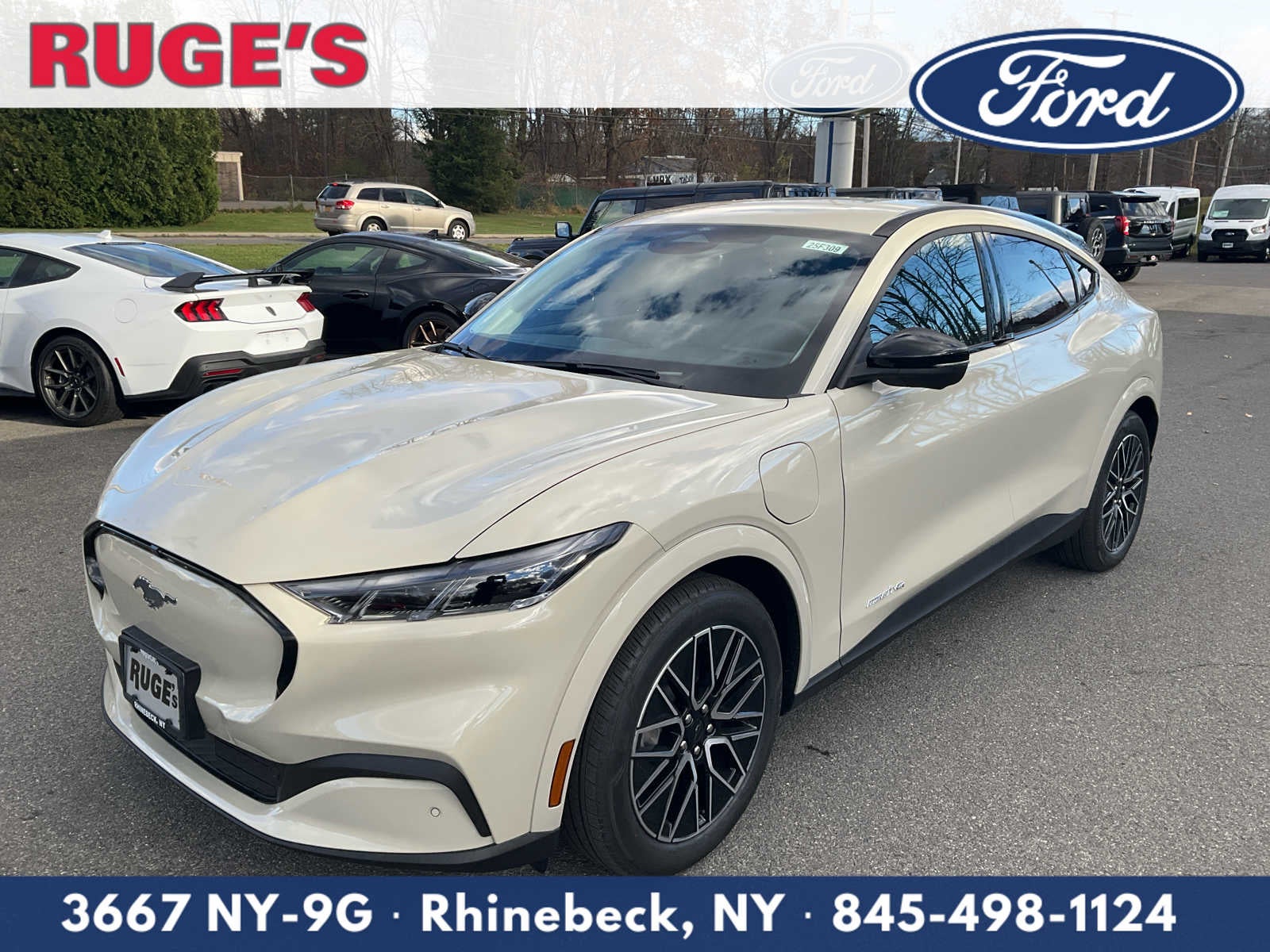 2025 Ford Mustang Mach-E Premium