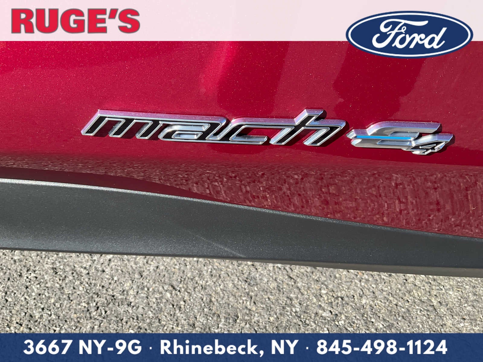 2025 Ford Mustang Mach-E Premium