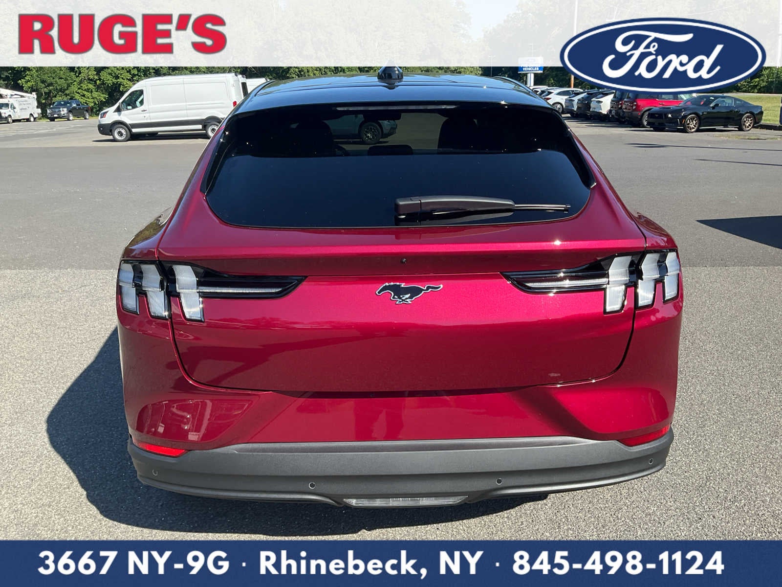 2025 Ford Mustang Mach-E Premium