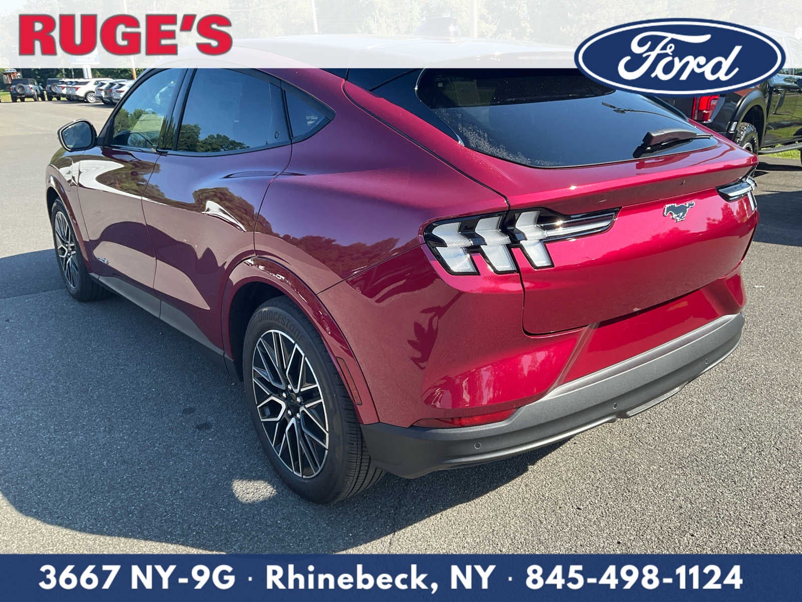 2025 Ford Mustang Mach-E Premium