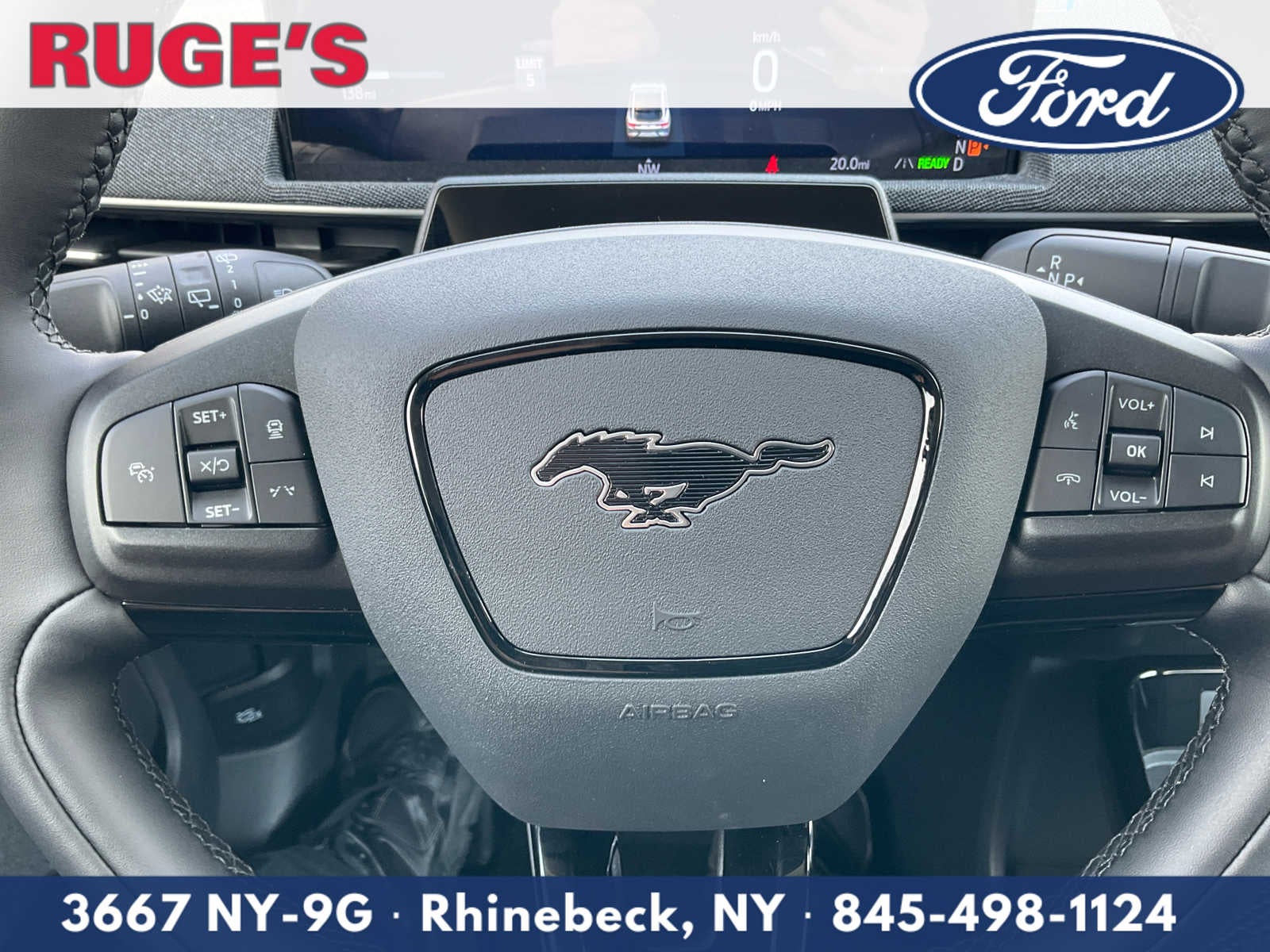 2025 Ford Mustang Mach-E Premium