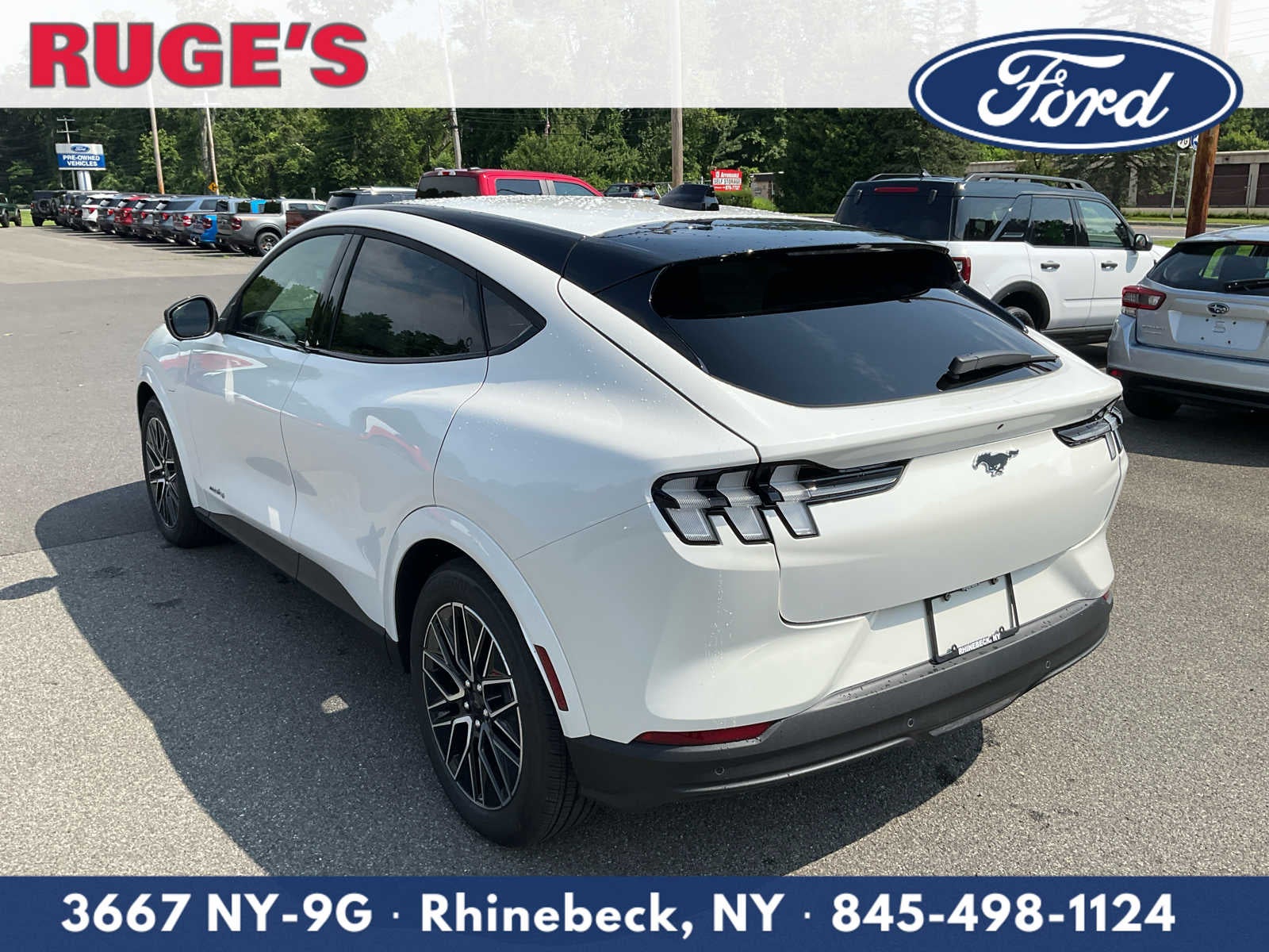 2025 Ford Mustang Mach-E Premium