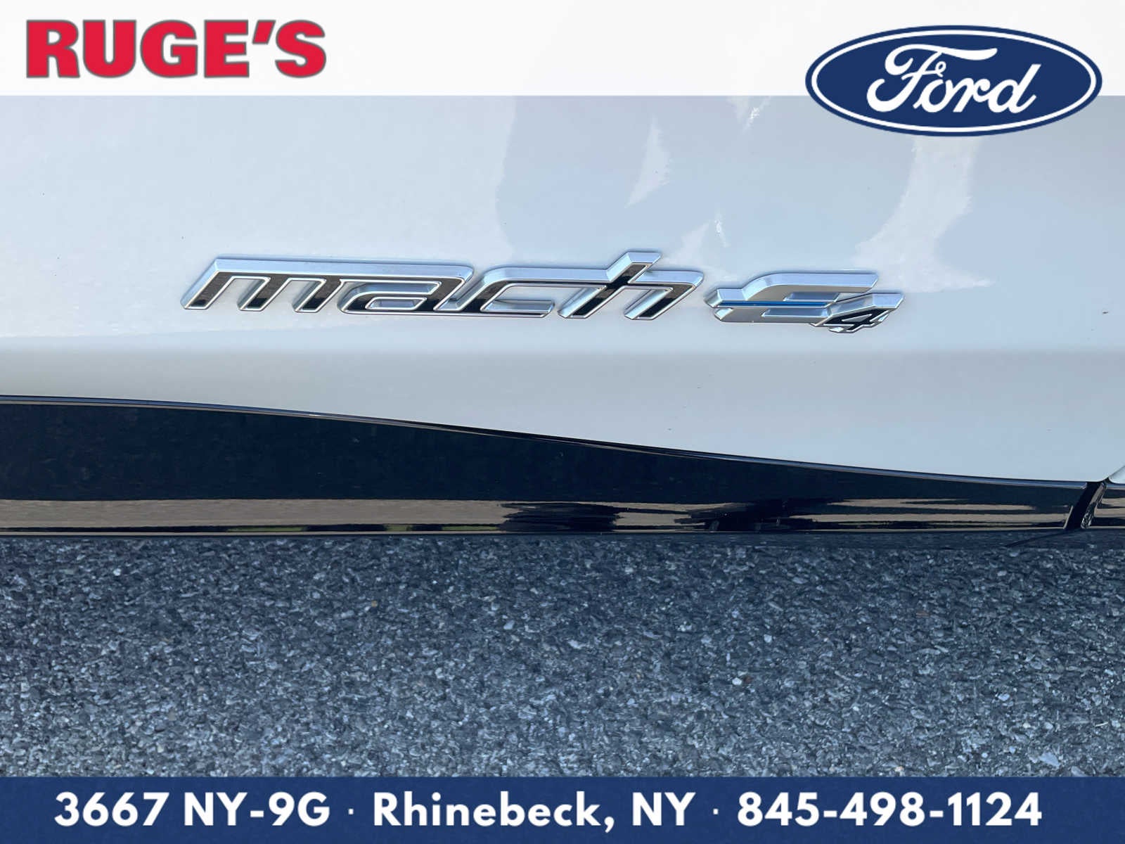 2025 Ford Mustang Mach-E GT