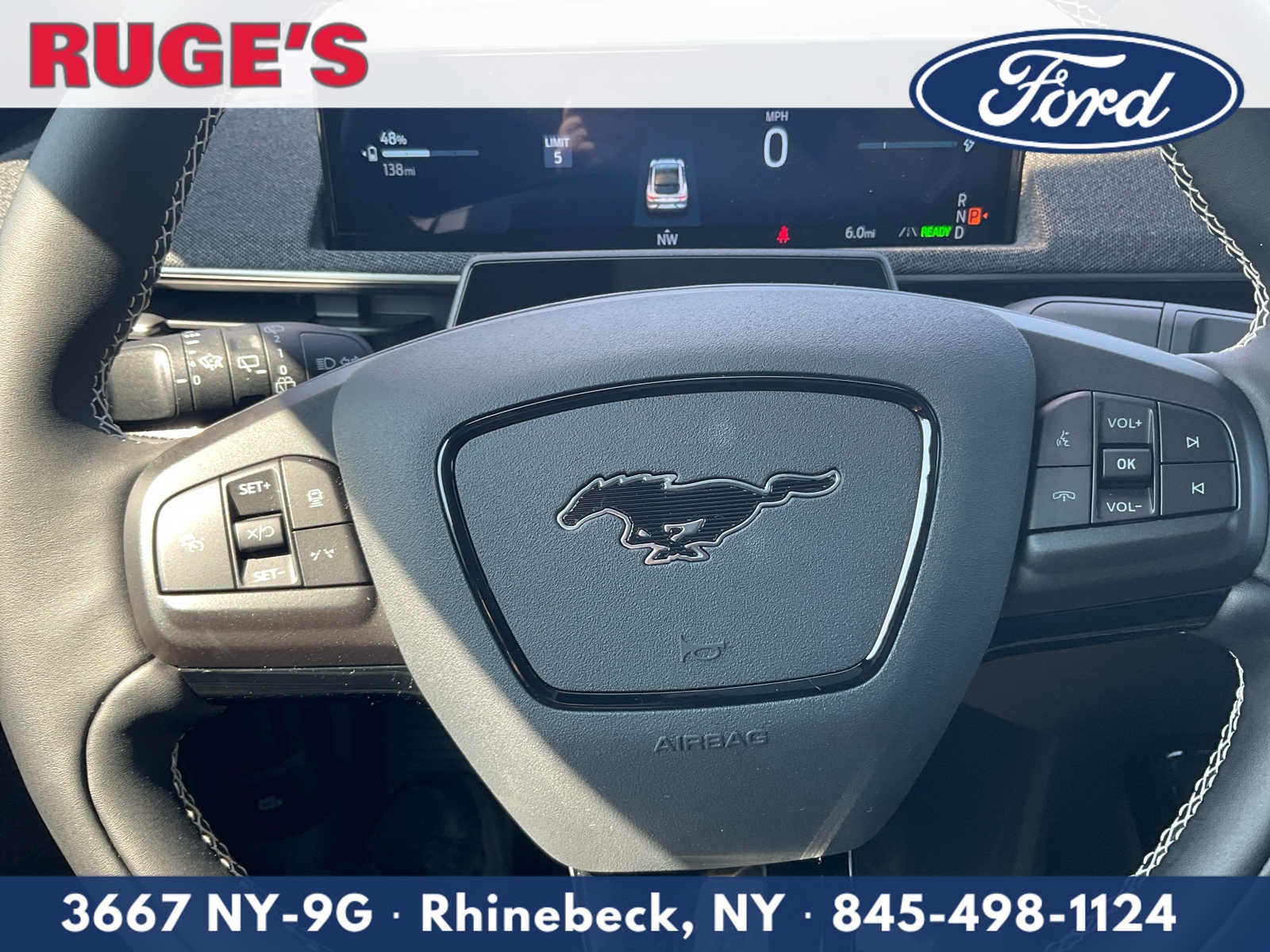 2025 Ford Mustang Mach-E GT