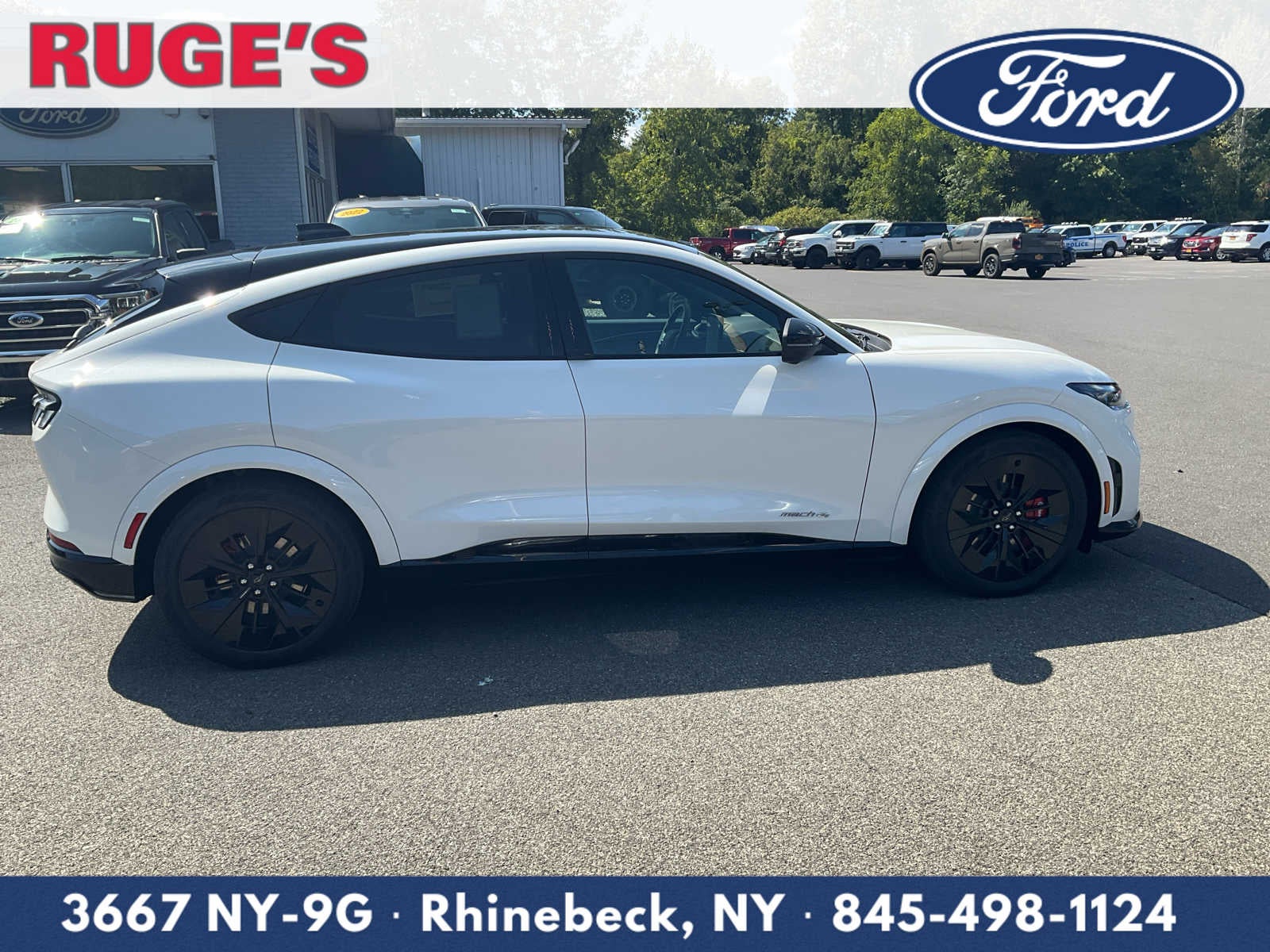 2025 Ford Mustang Mach-E GT
