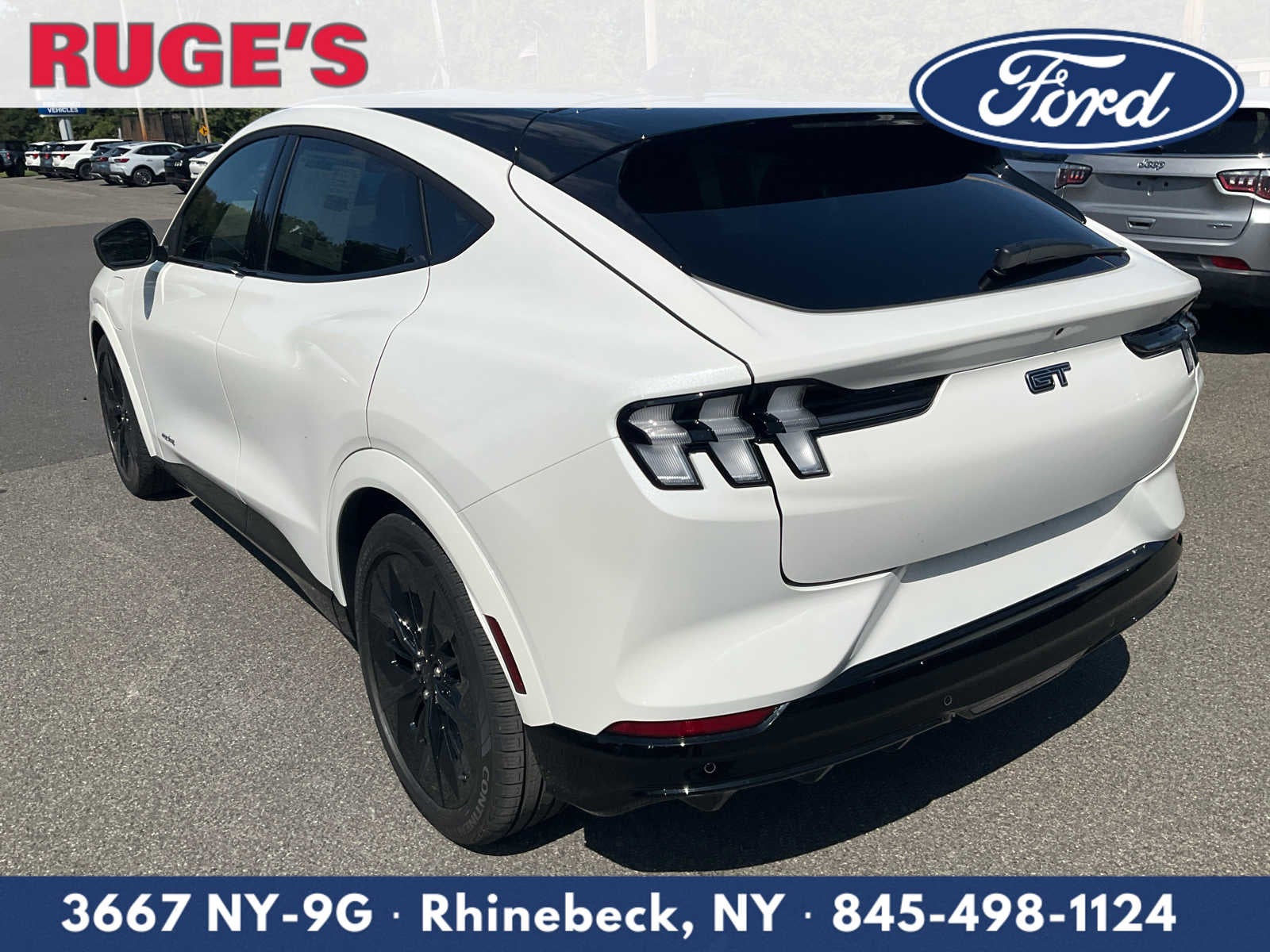 2025 Ford Mustang Mach-E GT